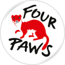 FOUR PAWS logo